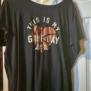 Torrid This Is My Game Day Shirt